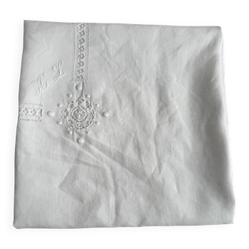 Grande nappe ancienne en métis 230x154