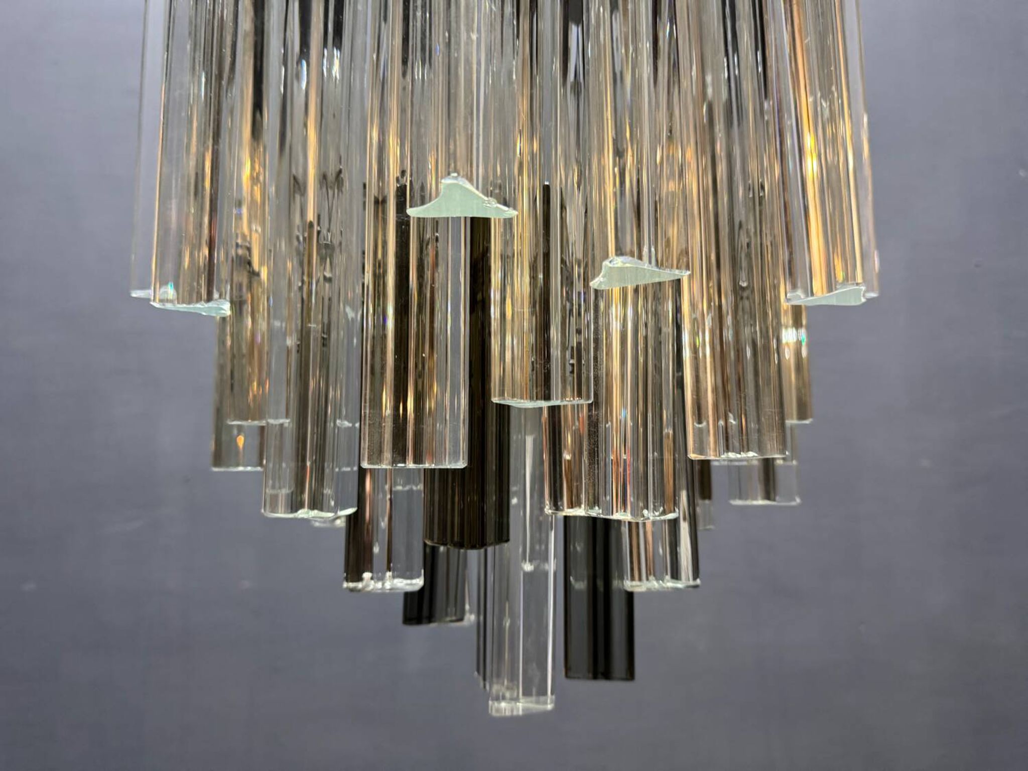 Murano Trilobi Chandelier 1970’s 
