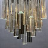 Lustre Trilobi de Murano, années 1970