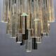 Murano Trilobi Chandelier 1970’s 