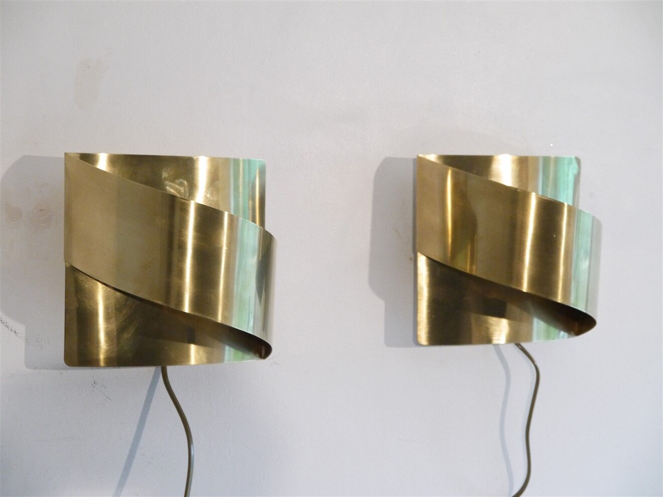Peter Celsing Brass Appliques for Falkenberg 1970