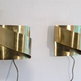 Peter Celsing Brass Appliques for Falkenberg 1970