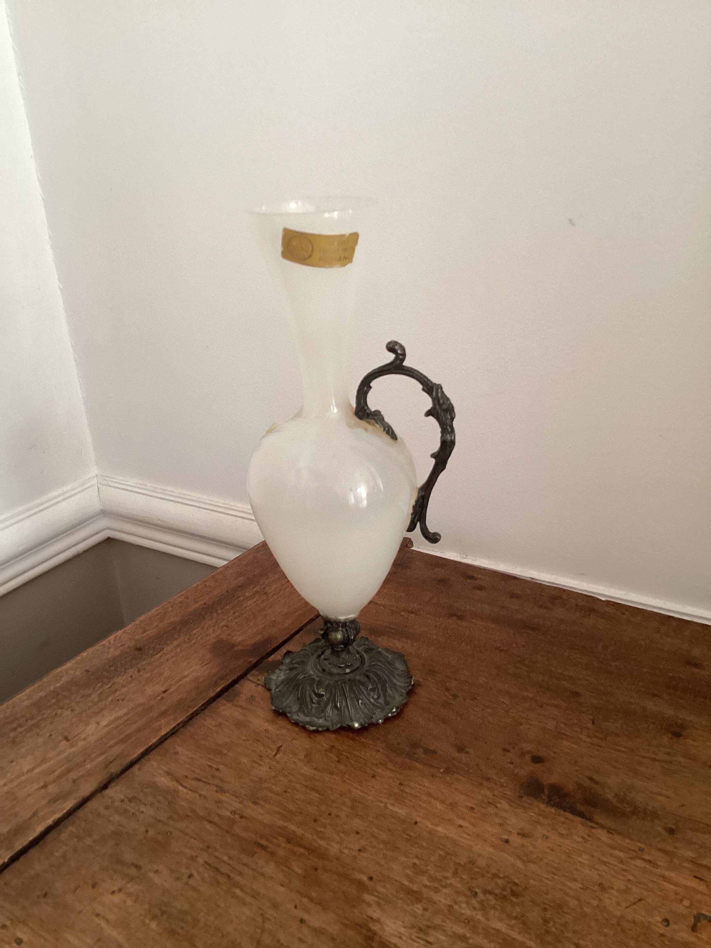 Small Murano opaline vase