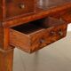 Antique writing desk Carlton House Desk George III '800 mahogany brass