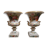 Pair of vases called "Medici" .