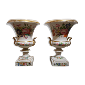 Paire de vases dits "Médicis"