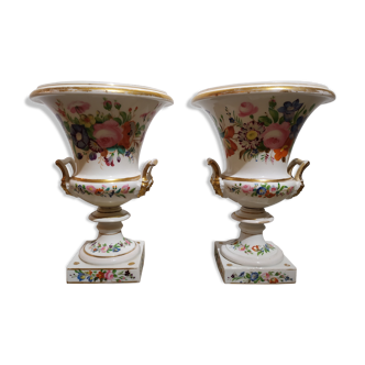 Paire de vases dits "Médicis"