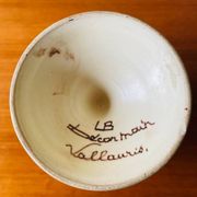 Mid-century ceramic vase by Louis Bacculini, Vallauris, 1950s/60s