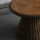 Table d'appoint, rotin, années 1960