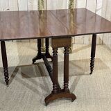 Louis philippe xixth mahogany table