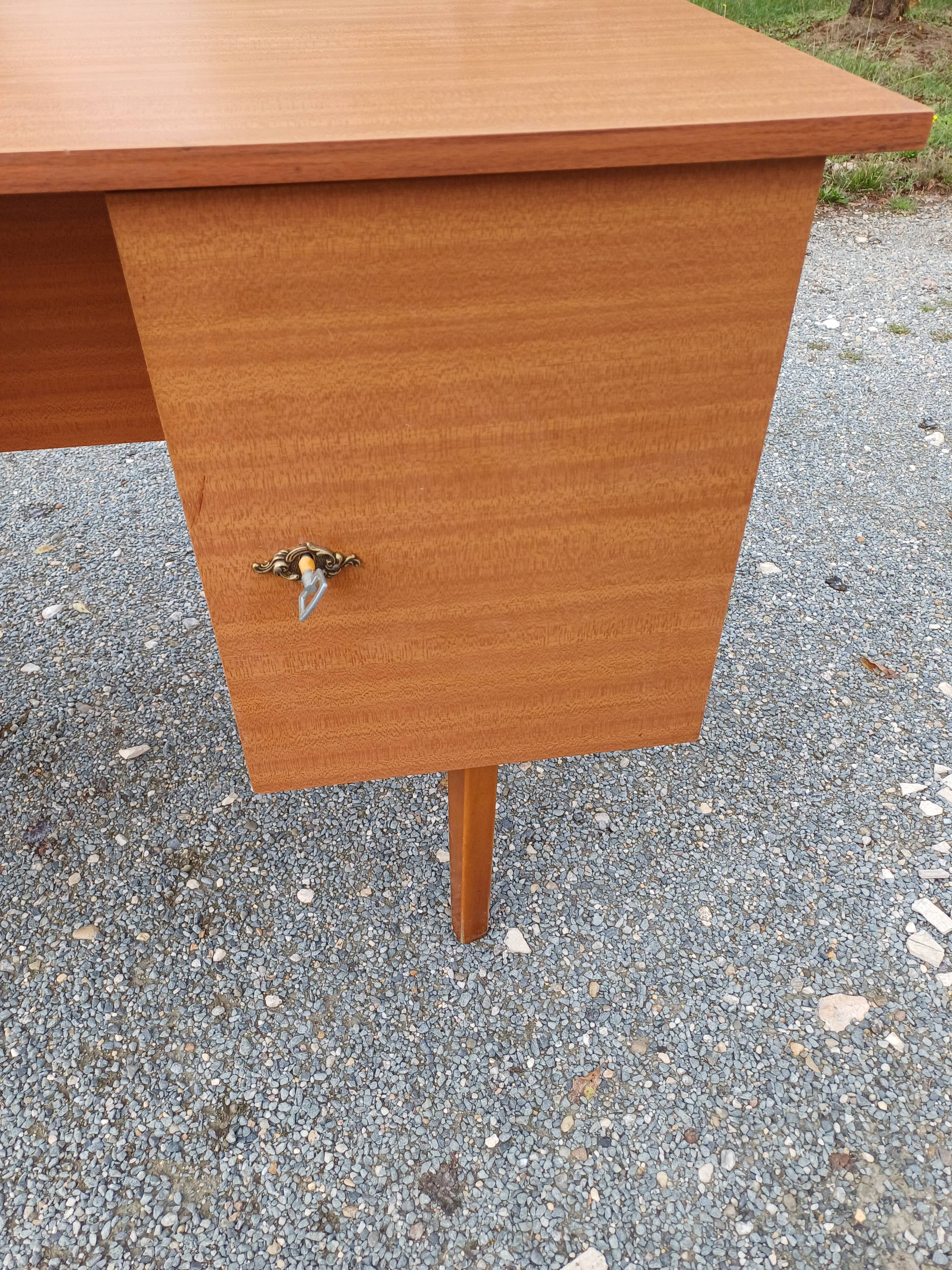Vintage 70s Desk + Chair