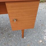 Vintage 70s Desk + Chair