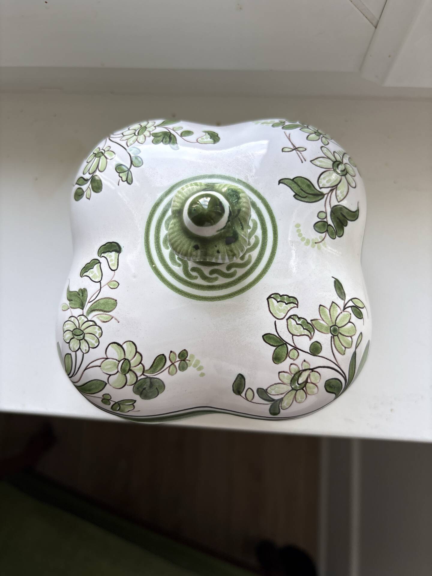 Pot with lid