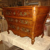 Dresser called "Grave" time Regency of the end of the XVII century in solid cherry