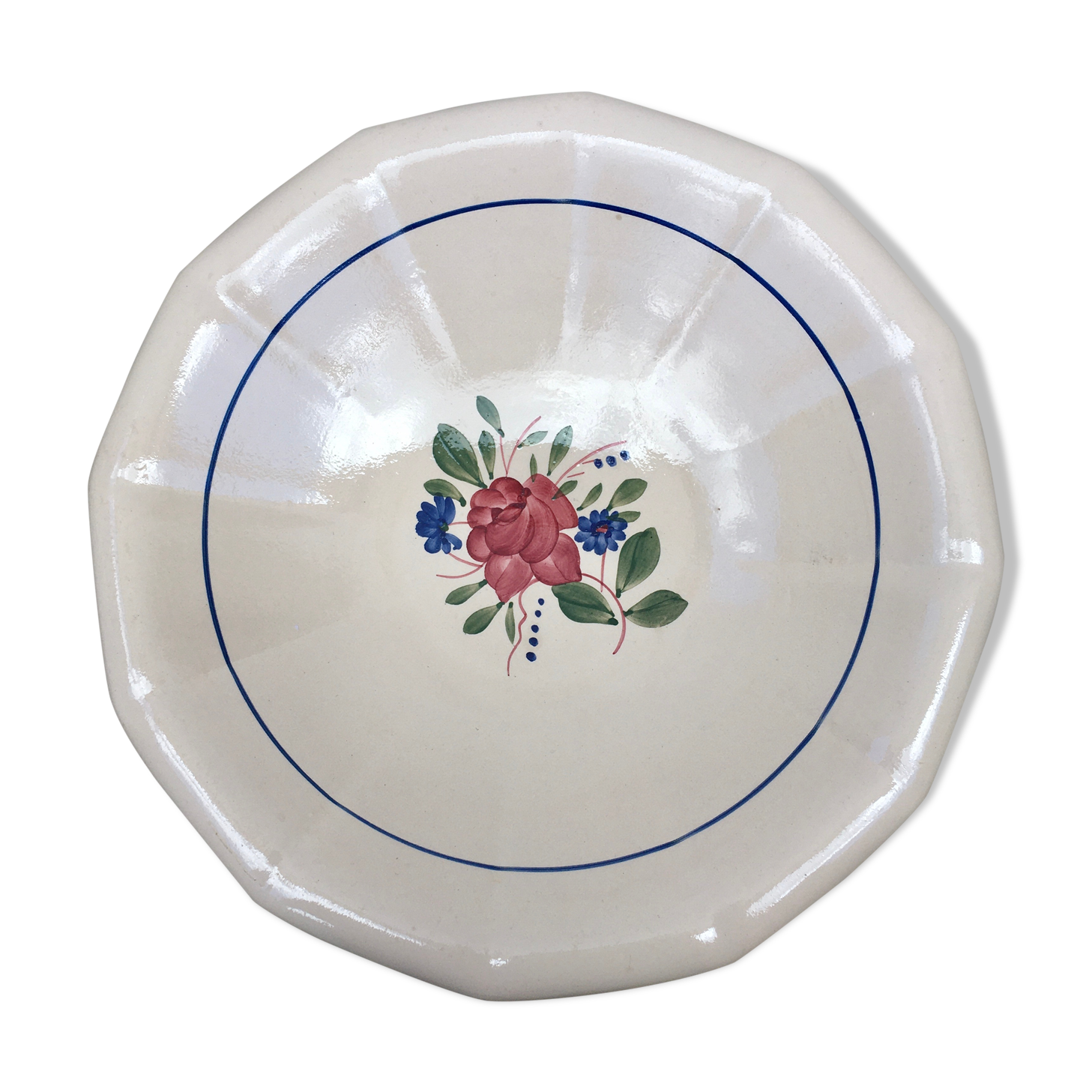 Confectionery dish Digoin Sarreguemines