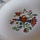 Set of 6 Longwy plates model Rouen