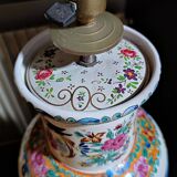 Ancient Asian base lamp