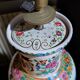 Pied de lampe