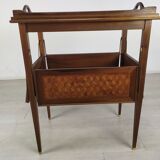 Marquetry tea table