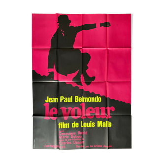 Movie poster "The Thief" Jean-Paul Belmondo 120x160cm 1970