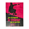 Affiche cinéma "Le Voleur" Jean-Paul Belmondo 120x160cm 1970