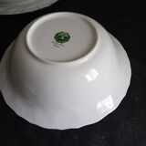 Gros Orme France porcelain table service