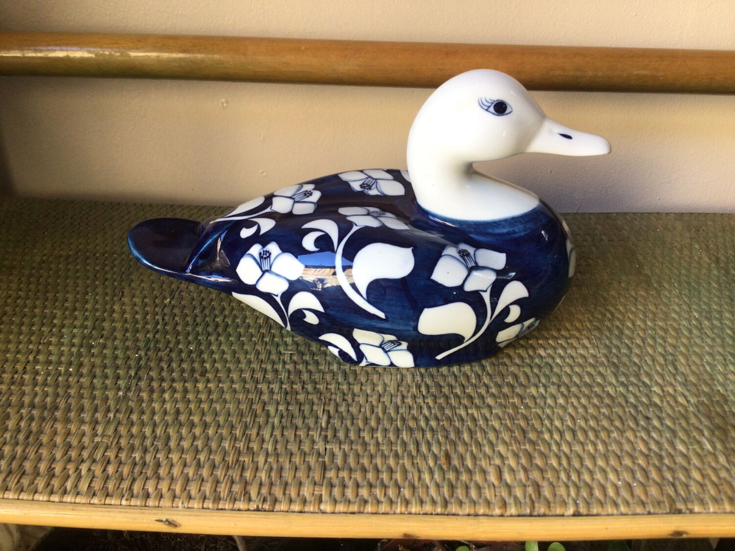 Ceramic duck