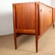 Very Large Danish Sideboard 255 cm in Teak 1960.