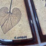 Roger Capron oval coffee table 1960