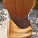 Lot de chaises cuir Ligne Roset Année 1976