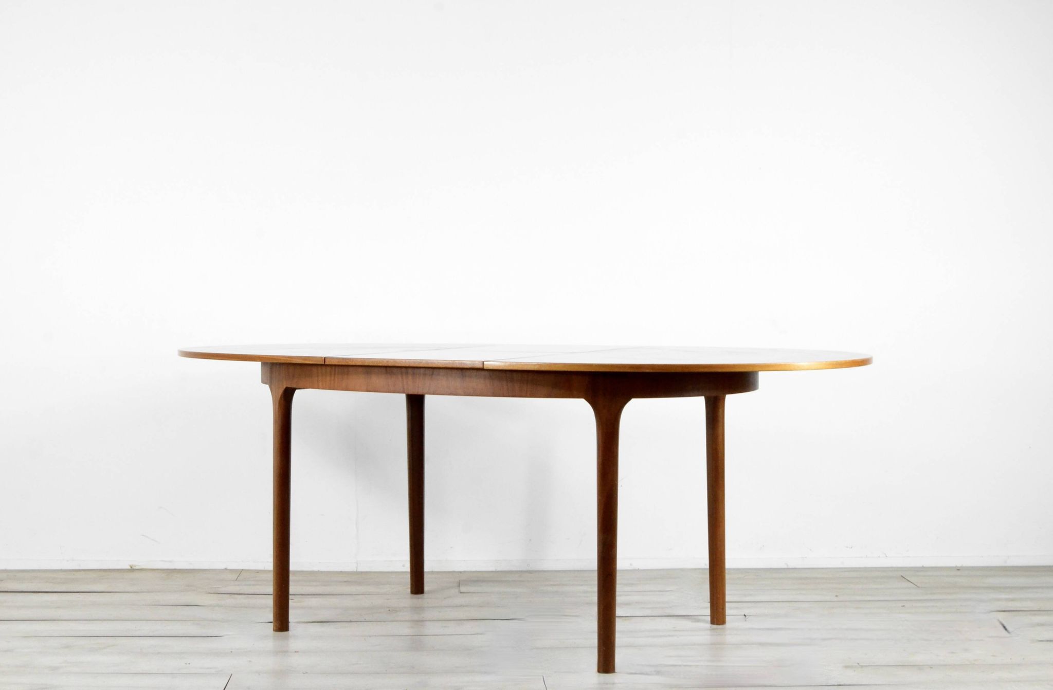 Midcentury McIntosh Oblong Teak Extending Table Vintage Modern Danish Retro