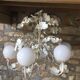White metal luster