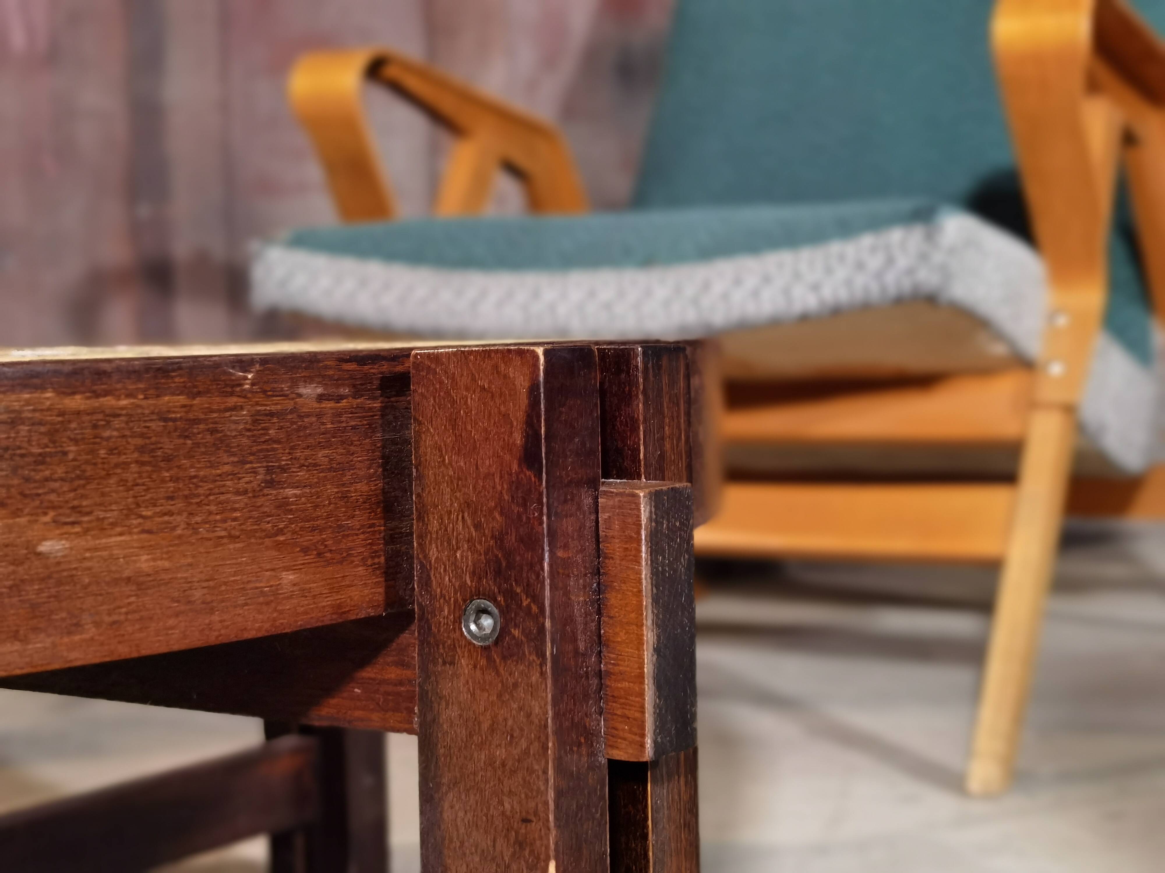 Paire de fauteuils Thonet modèle Boomerang