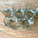6 verres Octime Luminarc vintage