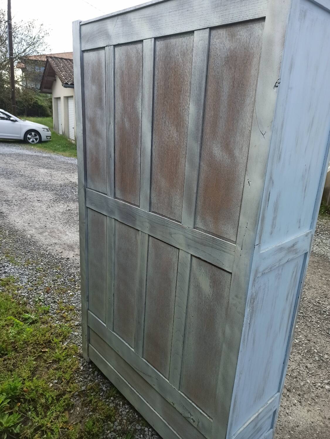 Parisian art deco wardrobe