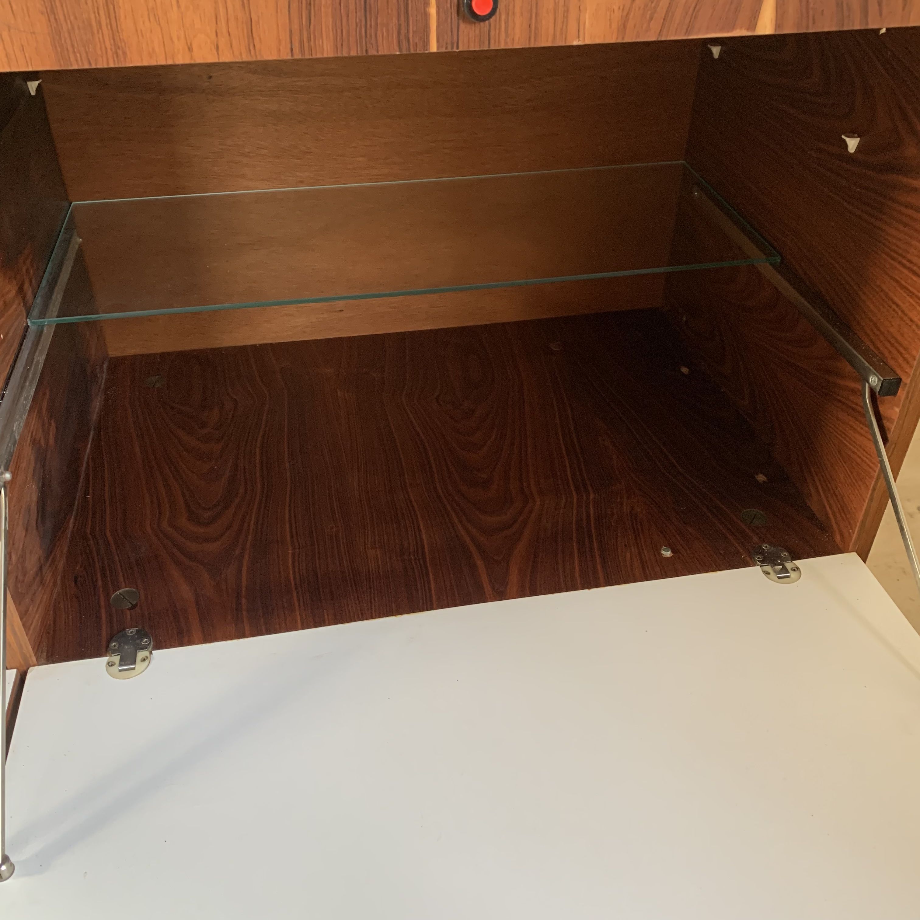 Enfilade bar scandinave palissandre de Rio vintage