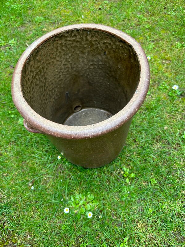 Pot en grès - vinaigrier