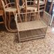 Etagere murale en rotin