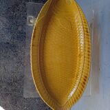 Sarreguemines fish dish vintage ep 1960