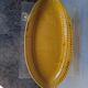 Sarreguemines fish dish vintage ep 1960