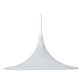 Vintage hanging lamp trumpet shape , 1970s