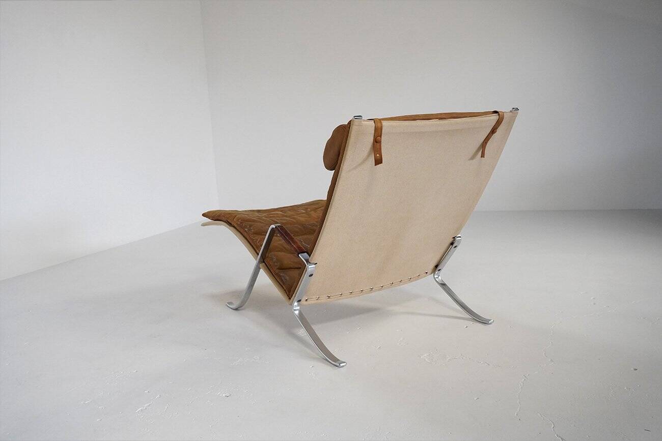 Early Grasshopper Lounge Chair by Preben Fabricius and Jørgen Kastholm for Kill International, Germany, 1960s