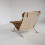 Early Grasshopper Lounge Chair by Preben Fabricius and Jørgen Kastholm for Kill International, Germany, 1960s