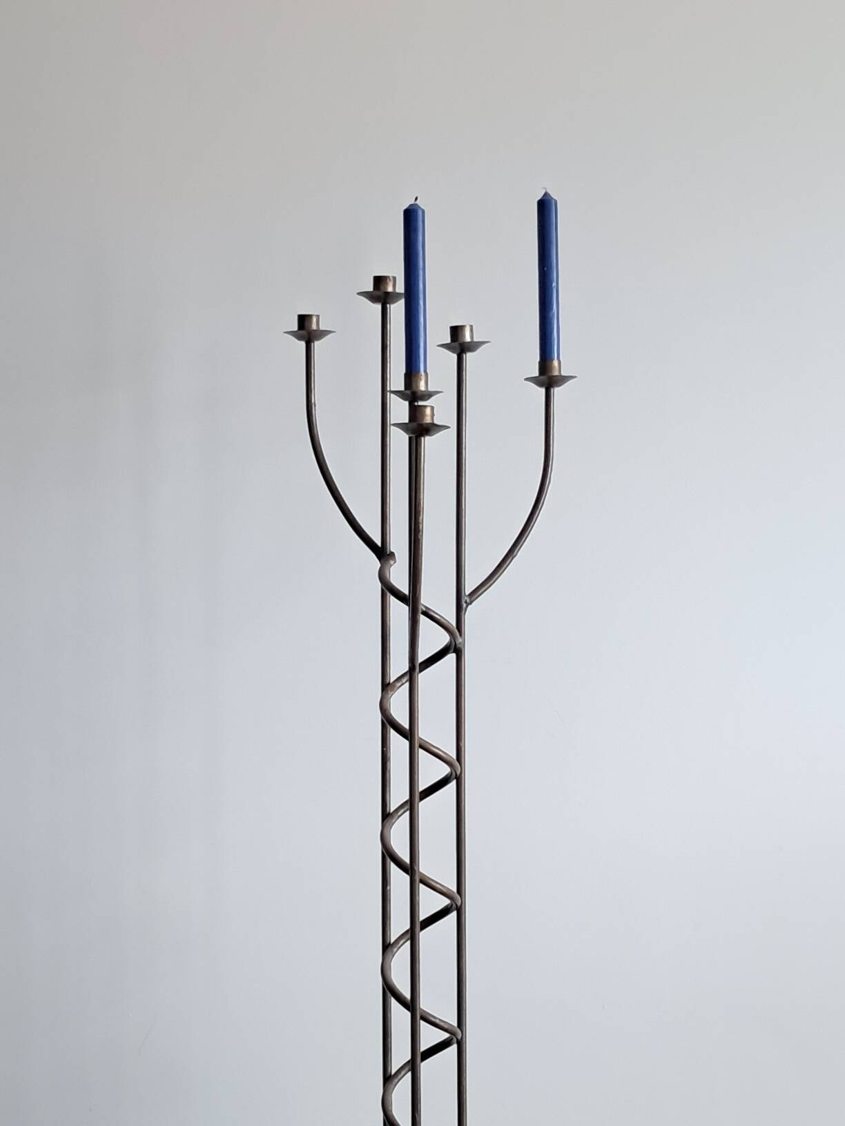 Grand Brutalist Candelabrum – Germany – 1970s