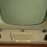 Old vintage philips tv 1956