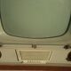 Old vintage philips tv 1956