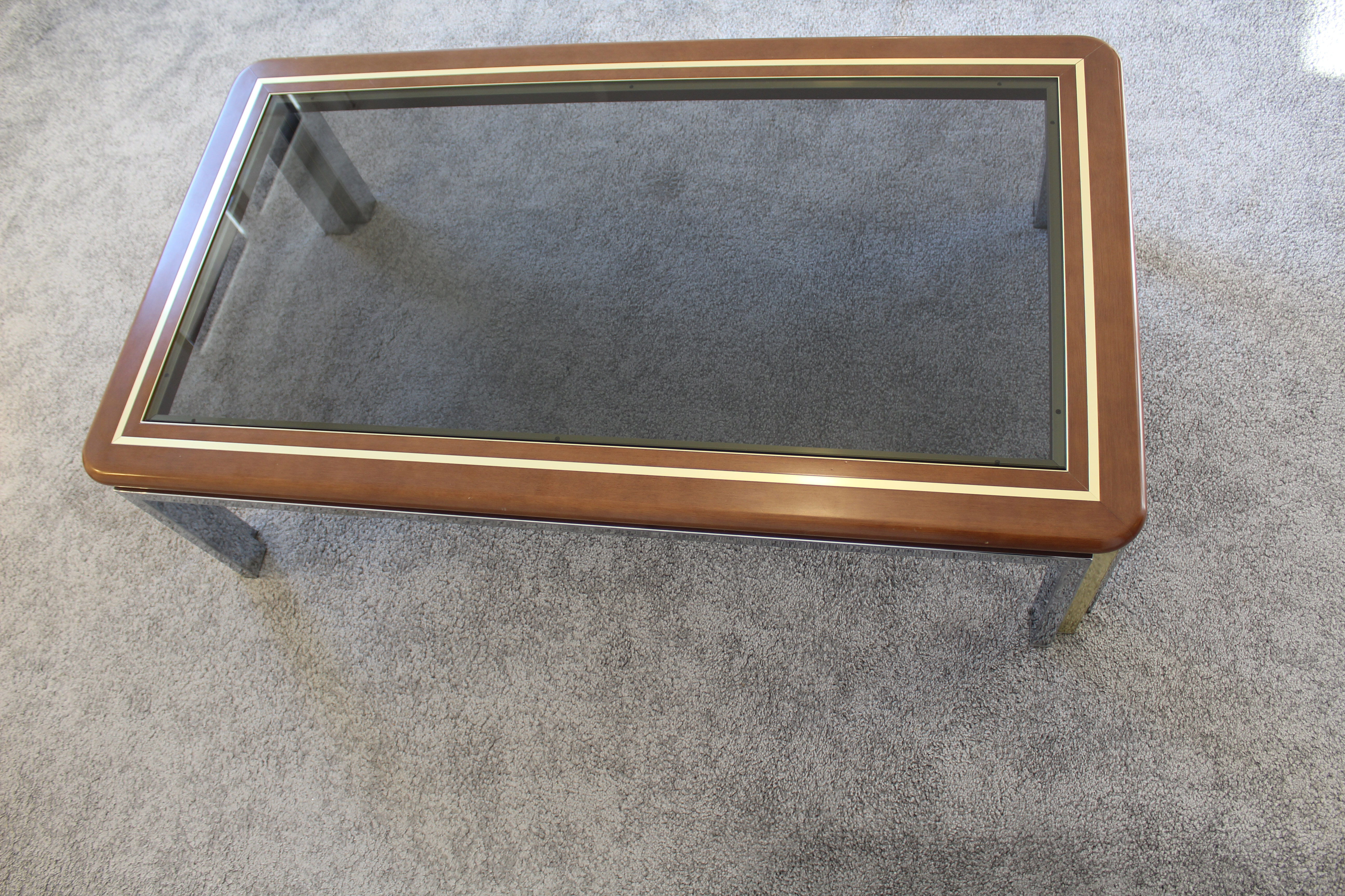 Coffee table Romeo Rega, Italy 1970'
