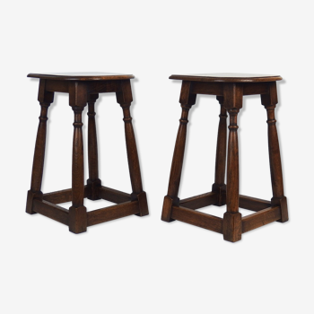 Pair of cantor stools