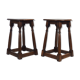 Pair of cantor stools