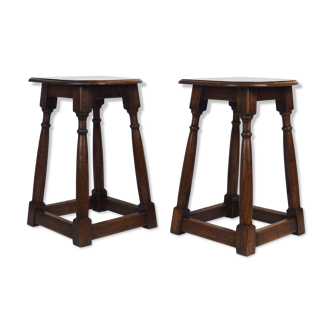 Pair of cantor stools